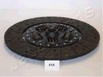 JapanParts DF-212 диск сцепления на TOYOTA LAND CRUISER (_J6_)