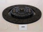 JapanParts DF-240 диск сцепления на TOYOTA YARIS VERSO (_NLP2_, _NCP2_)