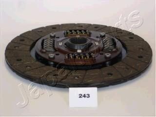 JapanParts DF-243 диск сцепления на TOYOTA CAMRY (_V2_)