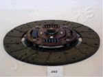 JapanParts DF-292 диск сцепления на TOYOTA LAND CRUISER (_J6_)