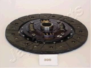 JapanParts DF-300 диск сцепления на MAZDA 323 I (FA)