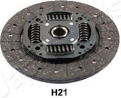 JapanParts DF-H21 диск сцепления на HYUNDAI SANTA FE II (CM)