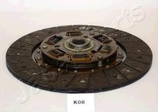 JapanParts DF-K08 диск сцепления на HYUNDAI i30 (GD)