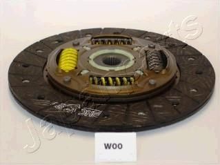 JapanParts DF-W00 диск сцепления на CHEVROLET LACETTI (J200)