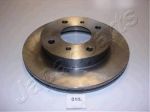 JapanParts DI-010 тормозной диск на NISSAN PRIMERA (P10)
