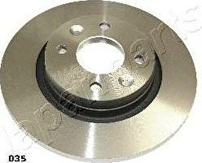 JapanParts DI-035 тормозной диск на SMART FORTWO купе (453)