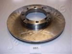 JapanParts DI-057 тормозной диск на HYUNDAI ACCENT I (X-3)