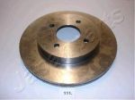 JapanParts DI-111 тормозной диск на NISSAN ALMERA I (N15)