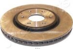 JapanParts DI-115 тормозной диск на NISSAN NAVARA (D40)