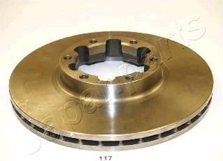 JapanParts DI-117 тормозной диск на NISSAN ATLEON
