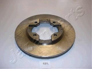 JapanParts DI-121 тормозной диск на NISSAN STANZA Hatchback (T11)