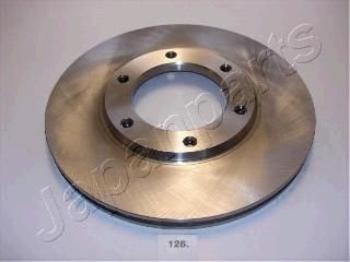 Japan parts DI-126 Диск тормозной передн nissan patrol 2.8/3.3d 79-97 (295x20x6)