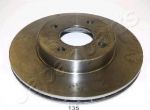 JAPANPARTS Диск торм.пер. NISSAN ALMERA N15 01/98-04/00 без ABS (DI-135)