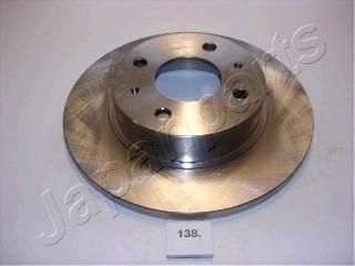 JapanParts DI-138 тормозной диск на NISSAN SUNNY II (N13)