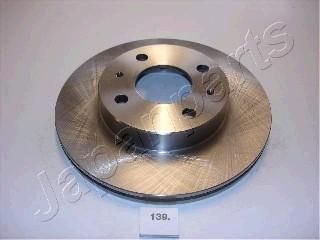 JapanParts DI-139 тормозной диск на NISSAN 100 NX (B13)