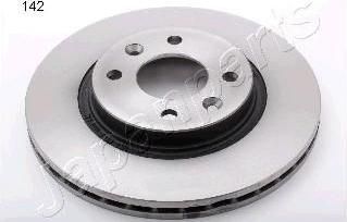 JapanParts DI-142 тормозной диск на NISSAN KUBISTAR (X76)
