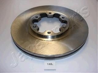 JapanParts DI-145 тормозной диск на NISSAN PATHFINDER II (R50)