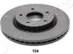 JAPANPARTS диск торм.вентил.пер.Nissan Juke 1.5 dCI / 1,6 10- (DI-154)