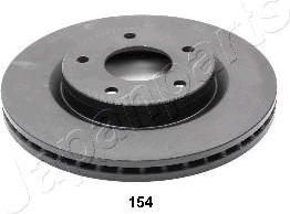 JAPANPARTS диск торм.вентил.пер.Nissan Juke 1.5 dCI / 1,6 10- (DI-154)