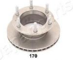 JapanParts DI-170 тормозной диск на NISSAN ATLEON