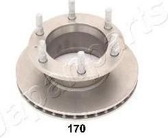 JapanParts DI-170 тормозной диск на NISSAN ATLEON