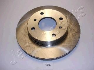 JapanParts DI-196 тормозной диск на NISSAN PRAIRIE (M10, NM10)
