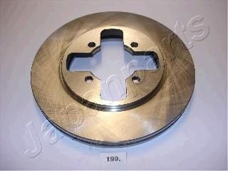 JapanParts DI-199 тормозной диск на NISSAN VANETTE автобус (C22)
