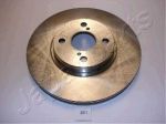 JapanParts DI-201 тормозной диск на TOYOTA COROLLA Liftback (_E11_)
