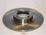 JapanParts DI-202 тормозной диск на TOYOTA STARLET универсал (KP6_)