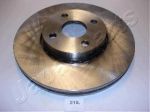 JapanParts DI-219 тормозной диск на TOYOTA COROLLA Wagon (__E11_)