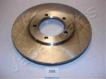 JapanParts DI-222 тормозной диск на TOYOTA HIACE I Wagon (LH1_, RH1_, LH3_, RH3_, LH2_, RH2_)