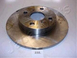 JapanParts DI-232 тормозной диск на TOYOTA TERCEL (AL2_)