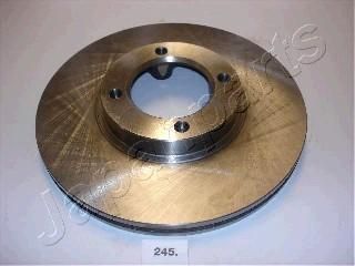 JapanParts DI-245 тормозной диск на TOYOTA LITEACE фургон (CM3_V, KM3_V)