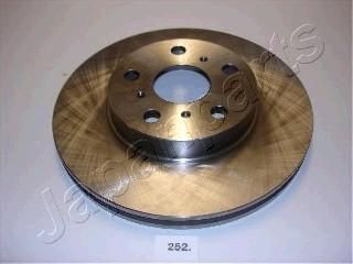 JapanParts DI-252 тормозной диск на TOYOTA CAMRY Station Wagon (_V2_)