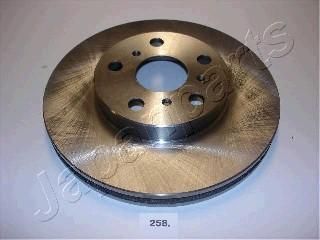 JapanParts DI-258 тормозной диск на TOYOTA CAMRY Station Wagon (_V2_)