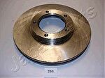 JapanParts DI-268 тормозной диск на TOYOTA HIACE III фургон (YH7_, LH6_, LH7_, LH5_, YH5_, YH6_)
