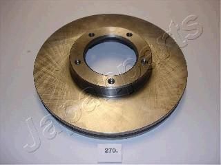 JapanParts DI-270 тормозной диск на TOYOTA HILUX II пикап (LN8_, RN5_, LN6_, YN6_, YN5_, LN5_, RN6_)