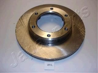 JapanParts DI-272 тормозной диск на TOYOTA LAND CRUISER 80 (_J8_)