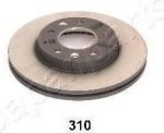 JapanParts DI-310 тормозной диск на MAZDA 626 V Station Wagon (GW)