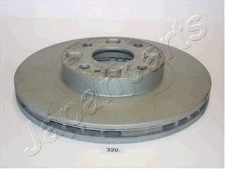 JapanParts DI-320 тормозной диск на MAZDA 323 S VI (BJ)