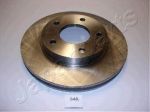 JAPANPARTS Диск торм. пер. вент.[257x24] 5 отв. min2 (DI-348)