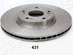 JapanParts DI-431 тормозной диск на HONDA CR-V II (RD_)
