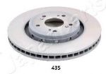 JapanParts DI-435 тормозной диск на HONDA CR-V IV (RE)