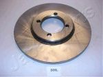 JapanParts DI-506 тормозной диск на MITSUBISHI GALANT II Station Wagon (A16_V)