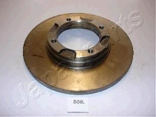 JapanParts DI-508 тормозной диск на HYUNDAI PONY