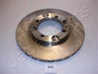 JapanParts DI-509 тормозной диск на MITSUBISHI LANCER IV (C6_A, C7_A)