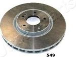 JapanParts DI-549 тормозной диск на MITSUBISHI LANCER VI (CJ-CP_)