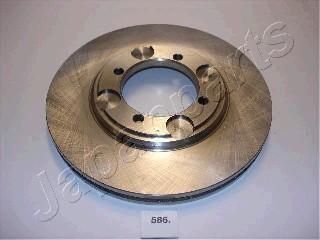 JapanParts DI-586 тормозной диск на HYUNDAI LANTRA I (J-1)