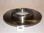 JapanParts DI-593 тормозной диск на MITSUBISHI LANCER IV (C6_A, C7_A)