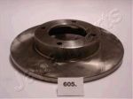 JapanParts DI-605 тормозной диск на DAIHATSU HIJET автобус (S85)